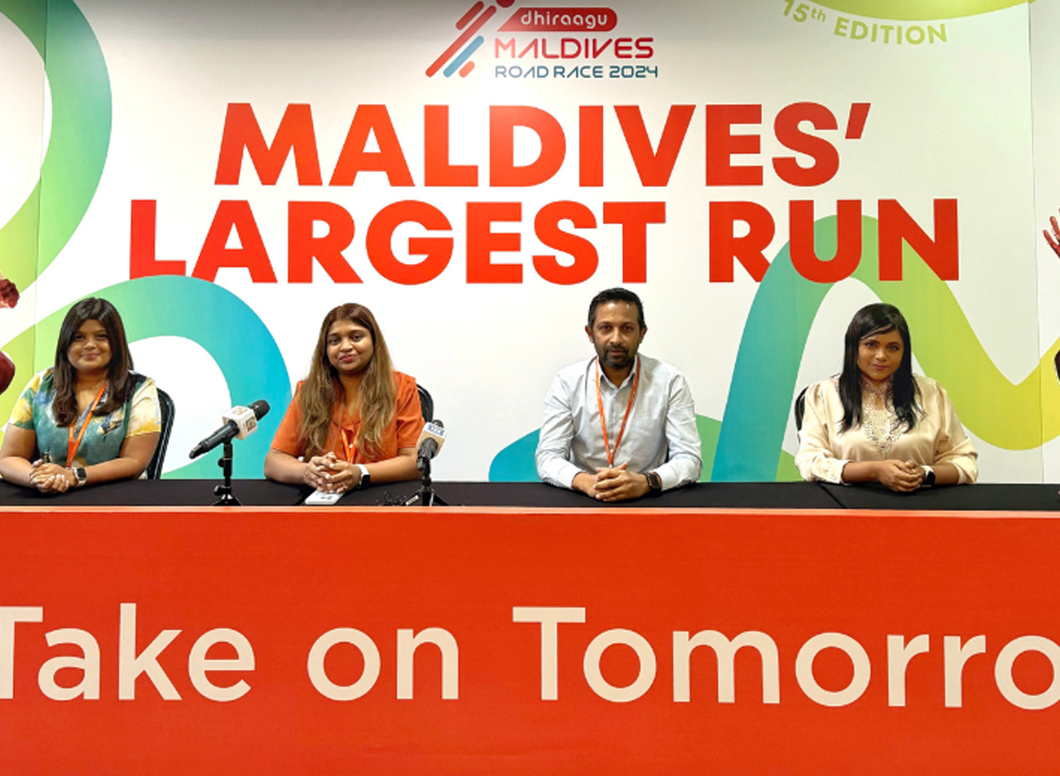 Dhiraagu Maldives Road Race 2024